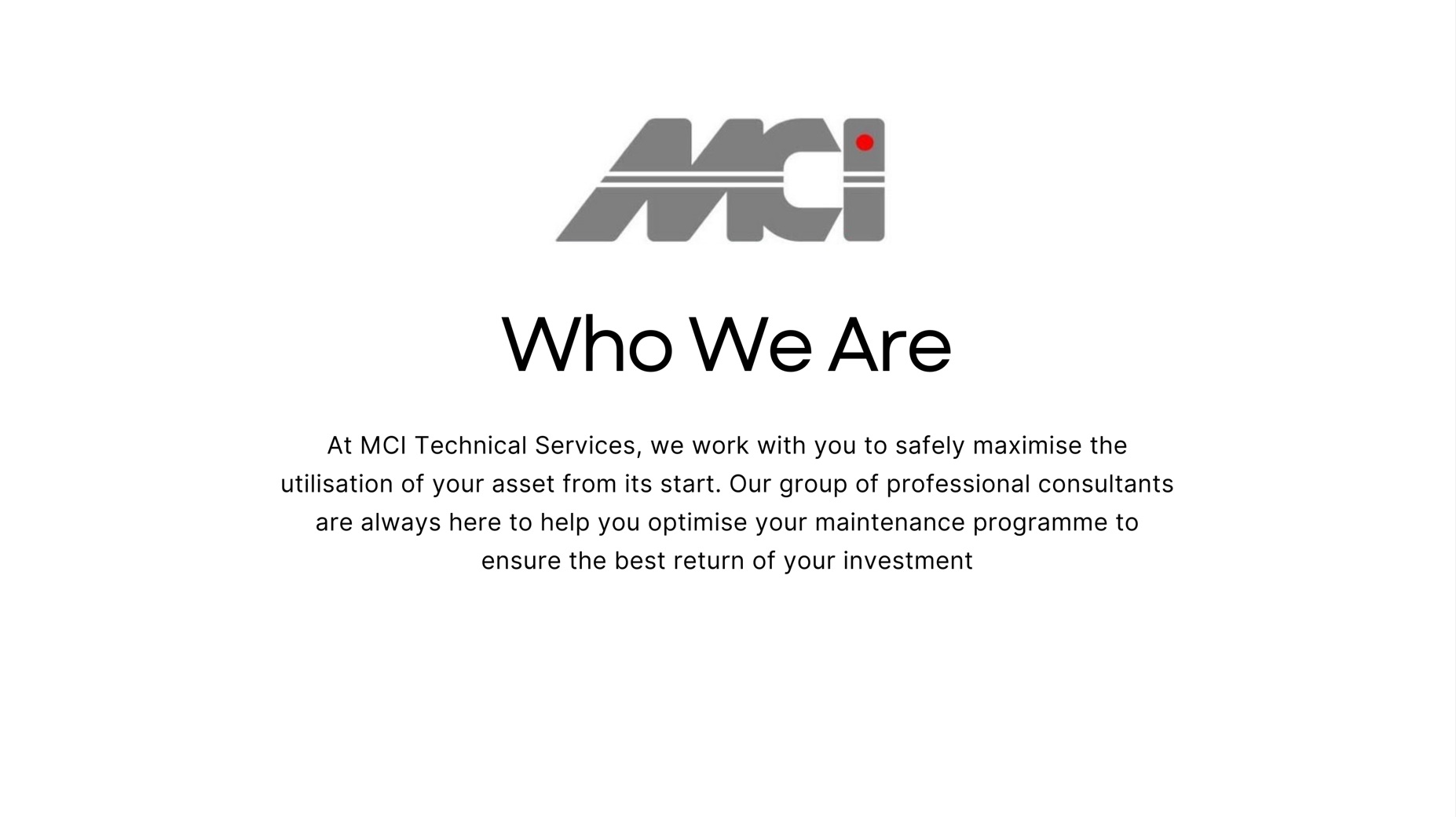 MCI TECHNICAL SERVICES SDN BHD